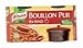 Produktbild Knorr - Bouillon pur Rind - 6 x 28g