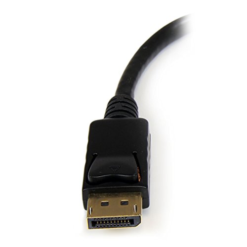 StarTech.com DisplayPort auf HDMI Video Adapter / Konverter (Stecker/Buchse) – DP zu HDMI mit bis zu 1920×1200 – DP / HDMI Länge 25cm - 4
