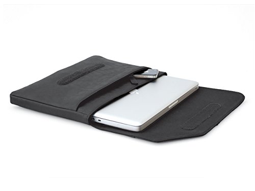 Cool Bananas OldSchool H  lle MacBook 12 Zoll und andere Laptops   Notebooks 11   12 Zoll  Tasche Retro-Look  Case  Sleeve mit zus  tzlichem Fach f  r