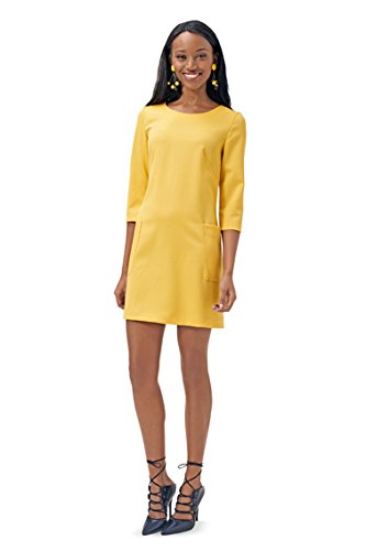 Burda 6721 Schnittmuster Träger-Kleid ausgestellt (Damen, Gr. 34 – 44) Level 1 super easy - 3
