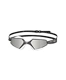 Fácil de usar Speedo Aquapulse MAX 2 Mirror Gafas de Natación, Unisex Adulto, Negro (Silver), Talla Única