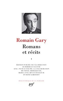 Gallimard Romans et récits (Tome 1)
