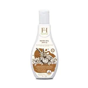 Feel & Heal Ayurvedic Hair Oil (100 ml, Pack of 1)