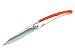 Produktbild Deejo Leichtgewichtsmesser, Colors, 27g, AISI-420 Stahl,, orange, Liner-Lock, Mikrofaser-Etui, Gürtelclip