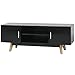Produktbild vidaXL Fernsehschrank TV Lowboard Schrank Sideboard Hochglanz 120x40x46 cm MDF