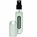 Travalo Easy Refill Travel Parfum Atomizer Spray Bottle in Sleek Silver