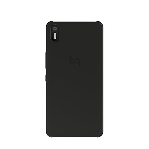BQ Candy - Funda r gida para Aquaris X5 1 mm Grosor policarbonato Acabado Suave Color Negro reviews BQ Candy - Funda r gida para Aquaris X5 1 mm Grosor policarbonato Acabado Suave Color Negro