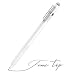 Produktbild MEKO Stylus Pen für Apple iPad mit feiner Spitze, perfekt für Zeichnen und Handschrift, kompatibel mit W/iOS und Android Touchscreen Handys Tablets