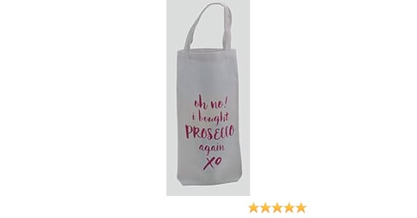 canvas bottle bolsa