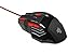 Produktbild iBox Aurora USB Optisch 2400DPI Schwarz - Mäuse (USB, Gaming, Pressed Buttons, Reifen, Optisch, Kabel)