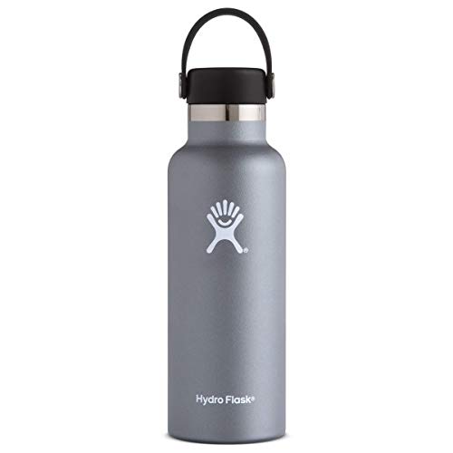 Hydro flaskstandard Mouth 532 ML - Bouteille - Graphite