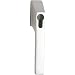Produktbild FSB 0 34 3495 00059 0105 Fenstergriff für PZ vorgerichtet, 7 mm x 34 mm, Silber Eloxiert