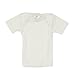 Engel - Baby T-Shirt Short Sleeve16-24 months (Height 34-36) (86/92), Natural, 70% Organic Merino Wool, 30% Silk