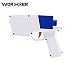 Produktbild DUS Worker Hurricane Semi-Automatic Electric Blaster - Weiß