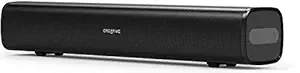 (Renewed) Creative Stage Wireless Bluetooth Multimedia Sound Bar (Black)