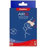 StopEver AIRO2 Nasal Plast Nefes A&ccedil;ıcı Burun Bandı 10l&uuml;
