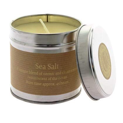 Tin Candle - Sea Salt by St Eval by St Eval Candle Co Ltd