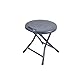 Produktbild stool Klapphocker, Kunststoff, Kleiner Hocker, tragbarer Stuhl Hocker, Klappstuhl, Büro, Freizeit, Angeln, weiß 30 * 27 * 28cm