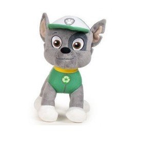 Preisvergleich Produktbild Paw Patrol - Paw Patrol 760013777 Plüsch 30 cm. Modell Rocky