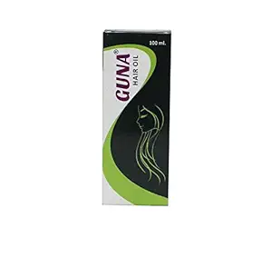 Guna Herbal Cares Hair OIL 100 ml Pack of 3