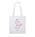 Produktbild Comedy Bags - Tote Mädchen lügen nicht - MOTIV 1 - Jutebeutel - lange Henkel - 38x42cm - Farbe: Weiss / Rosa-Violet