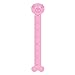 Supertogether Pig Childrens Growth Height Chart Bedroom Wall Sticker