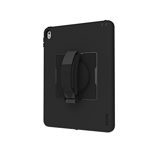 Incipio Capture Rugged Case für Apple 9,7″ iPad Pro in schwarz – extrem robuste Schutzhülle [Handschlaufe | Standfunktion | Outdoor geeignet | Hybrid] – IPD-323-BLK - 2