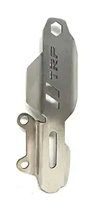 TRP TRADERS Stainless Steel Rear Disc Brake Master Cylinder Guard for Royal ENFEILD Himalayan