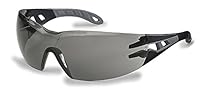 Uvex Schutzbrille Pheos S schwarz/grau, ...