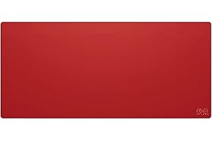 Lethal Gaming Gear Saturn Tappetino da Gioco - XXL - Rosso