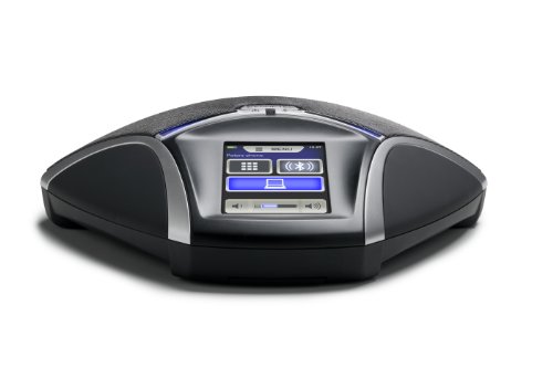 Preisvergleich Produktbild Konftel 55W - Bluetooth-Konferenzeinheit - Silber, Liquorice Black