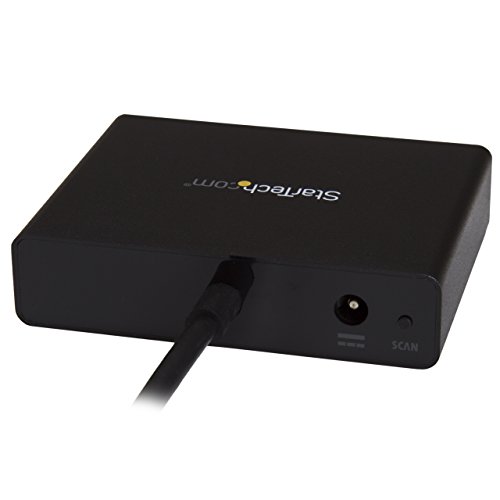 StarTech Triple Head Multi Monitor Adapter (1x Mini DisplayPort auf 3x DisplayPort) - 4