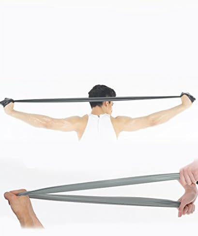 Micogo Resistance Stretching Bands Fitness Equipment for Pilates , Stretch , Yoga and Strength Training , pack of 2
