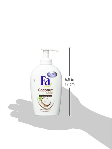 Fa Flüssigseife Coconut Milk, 250 ml - 3