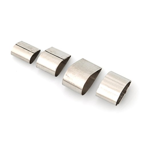 Albeey Edelstahl Ausstechformen Set Zuckerguss Fondant Keks Ausstecher Mit Aufbewahrungsbox (Blume) - 4