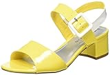 gelbe schuhe damen ebay Koli Tamaris Damen 1-1-28211-22 Riemchensandalen, Gelb (Sun/White PAT 612), 39 EU