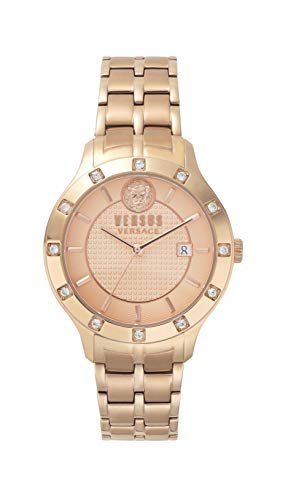 Versus Versace Orologio Analogueico Quarzo Donna con Cinturino in Acciaio Inox VSP460418