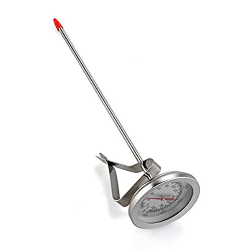 Küchen-Sonden-Thermometer, Edelstahl, Kochen, Ofen, Grill Anzeige - 2