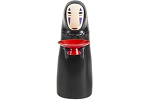 VIGAN No Face Man Coin Bank Automatic Eat Coin Piggy Bank, Kawaii Piggy Kids/Girls/Boys, Birthday Gifts