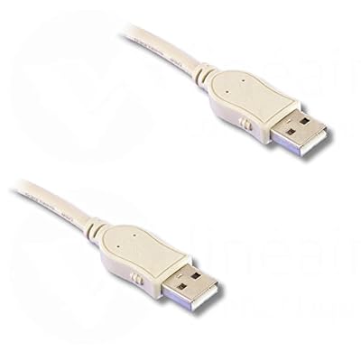 Lineaire PCUSB210C Câble USB 2.0 Type A mâle/Type A mâle 1,80 m Beige
