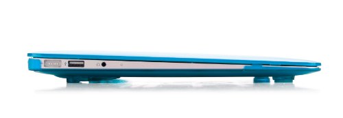 mCover hochwertigem Polycarbonat H  lle Schutzh  lle Notebooktasche Hard - Shell - Case Tasche Etui f  r Apple Macbbok Air 13 Zoll  Modell A1466   A13