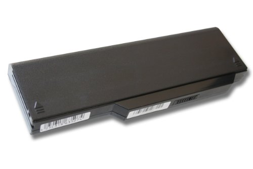 vhbw Li-Ion Akku 6600mAh (11.1V) für Notebook Laptop Medion Akoya E8410, P7610, P8610, P8611, P8612, P8614 wie BP-Dragon GT(S), 40019327, MIM2070. - 2
