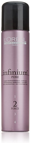 Loreal Infinium Pure Haarspray strong 250 ml, 1er Pack (1 x 250 ml)