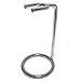 WEISHI Simple Metal Double Edge Safety Razor Stand Chrome