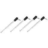 peso: 39%; contenido del paquete: 4 x 3.5 mm Radio FM antena