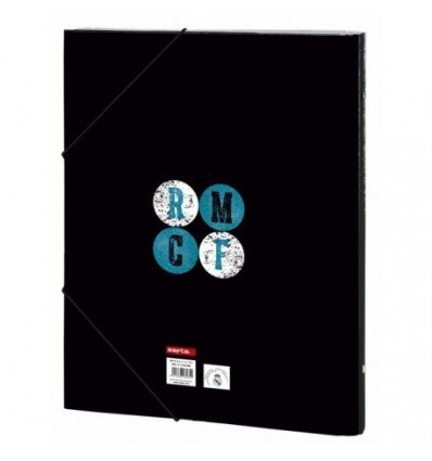 Safta SF-511754-069 - Carpeta folio clasificadora  equipaci  n 2017 2018  dise  o Real Madrid