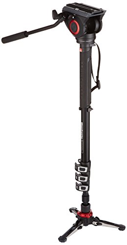 spécifications Manfrotto XPRO MVH500AH Monopode Vidéo Noir