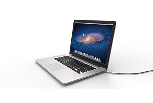 Maclocks MBPR15WLBR Bracket mit Wedge Schloss für MacBook Pro 38,1 cm (15 Zoll) Retina - 6