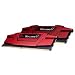 Produktbild Gskill F4-3400C16D-32GVR Memory D4 3400 32GB C16 RipV K2 2X 16GB, 1,35V, RipjawsV rot