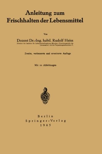 Preisvergleich Produktbild Anleitung zum Frischhalten der Lebensmittel